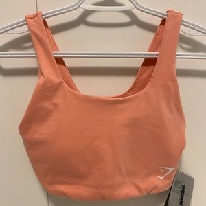 Gymshark Dreamy Sports Bra XS in Peach Bellini